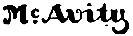 McAvity logo