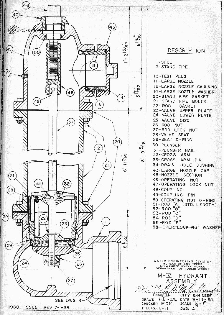 33 Fire Hydrant Parts Diagram - Wiring Diagram List