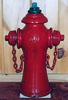 Photo of TWW hydrant